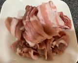 油少なめ!豚肉とキクラゲの卵炒め作り方2写真