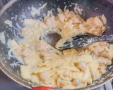 とろ〜り💗チキンマカロニグラタン✨作り方14写真
