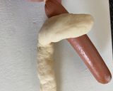 フランクフルトのパン☆作り方4写真