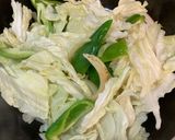 簡単お家中華⭐︎回鍋肉作り方4写真