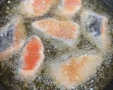 [保育園給食]鮭の塩竜田揚げ作り方3写真