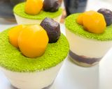 秋の訪れ🍂栗とあんこの抹茶ティラミス🍵作り方8写真