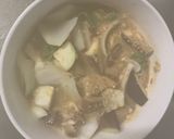 根菜茄子白菜オイクリーム味温野菜サラダ作り方18写真