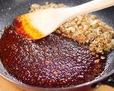 冷凍餃子リメイク♪麻婆豆腐🤩作り方4写真