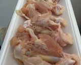 手羽元のレモン煮作り方1写真