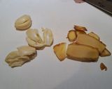 圧力鍋 de☆手羽元の甘辛煮作り方1写真