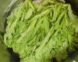 春菊と桜鯛のナムル風おひたし作り方1写真