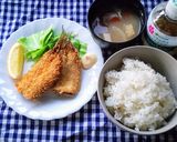 バッター液で簡単に！イワシフライ♪作り方5写真