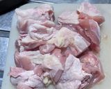 今日の晩御飯！作り置きに！失敗しない白だし唐揚げ作り方1写真