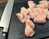 鶏肉とスナップエンドウのしょうが炒め作り方4写真