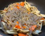 ごぼうとさつま揚げとこんにゃくの炒め煮作り方5写真