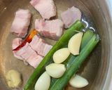 昆布と豚肉の煮物作り方4写真