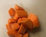 筑前煮　作り方3写真