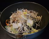 中華風豚バラ白菜鶏だしあん作り方11写真