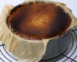 マロンバスクチーズケーキ作り方8写真