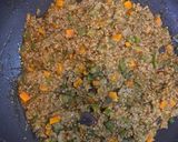 簡単おいしい!野菜たっぷりひき肉カレー作り方6写真