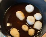おかんレシピ𓀤𓀣里芋の煮物 ししとう添え作り方2写真
