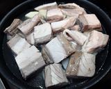 超簡単!ぶりカマ大根作り方5写真