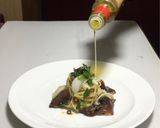 初鰹と新玉ねぎの柚子胡椒ペペロンチーノ作り方16写真
