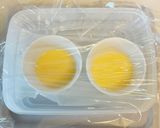 カラメルなし✨なめらかレンジプリン作り方8写真