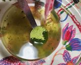 爆速♪豆乳抹茶プリン♪デザート!おやつ作り方1写真