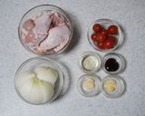 鶏もも肉の串焼き♬作り方1写真