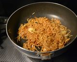 具だくさんオリジナル焼きそば作り方9写真