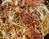 簡単夕食★牛肉と野菜たっぷりプルコギ作り方10写真