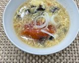 ナマコの彩り中華スープ作り方9写真