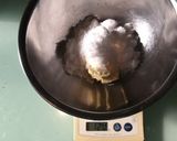 玉子２個で作る、ダブルクリームメロンパン作り方13写真