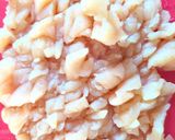 ささみ豆腐ナゲット♡作り方2写真