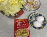 キャベツと竹輪と卵の簡単節約炒め作り方1写真