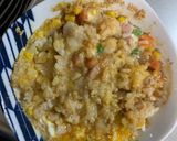 全てレンジ洋風レモンオイ味噌味炒飯弁当作り方11写真