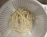 丸◯製麺のお弁当風♪梅おろしオクラうどん作り方2写真