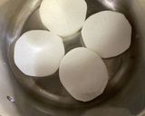 手羽元とゆで卵の煮物　時短で味染み作り方2写真