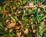 ニラと鶏ひき肉のスタミナ炒め作り方6写真