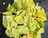 春キャベツの白だし浅漬け作り方1写真