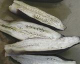 なすとなめこのぽん酢和え【腸活レシピ】作り方2写真