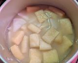 簡単★昼食!大根と油揚げのお味噌汁作り方4写真