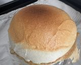卵白2個で簡単雲パン！！作り方3写真