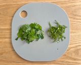 ホタテの和風味噌クリームパスタ作り方1写真
