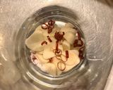蓮根と舞茸のペペロンチーノ作り方2写真