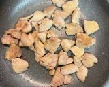 甘辛鶏ごぼうのりまき作り方2写真