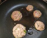 豚ミンチとオクラのタレ焼き作り方6写真