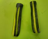 ズッキーニと牛肉のピリ辛和え作り方1写真