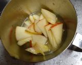 白菜とりんごの酢の物作り方3写真