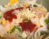 朝ご飯♡節約♡簡単新玉葱たっぷり卵ソテー作り方3写真