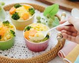 【離乳食】高野豆腐と野菜の豆乳グラタン作り方9写真