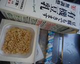 納豆と豆乳の寒天寄せ作り方1写真