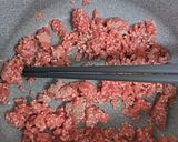 赤みそ使用！麻婆茄子作り方4写真